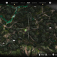 Une icône de contrat de sauvetage repose au centre d'une forêt sur la vaste carte d'Horizon Forbidden West.